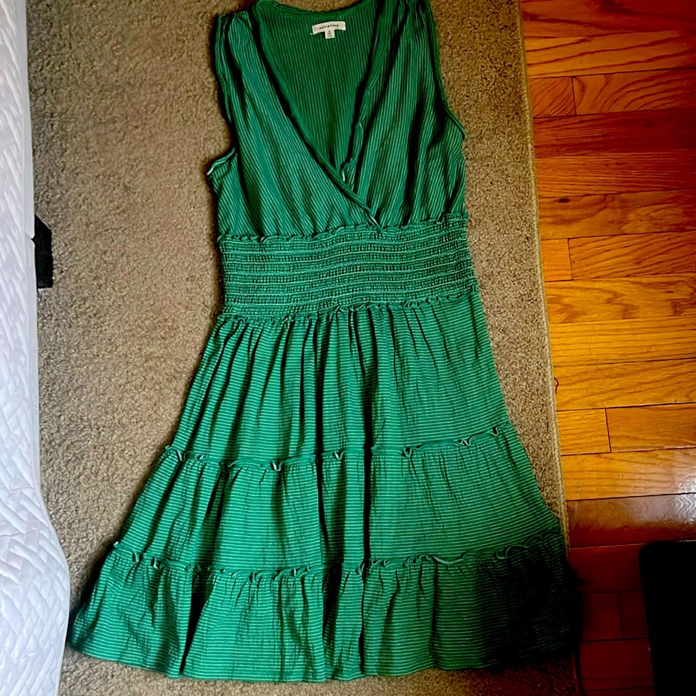 Max Studio Tiered Smocked Waist dress